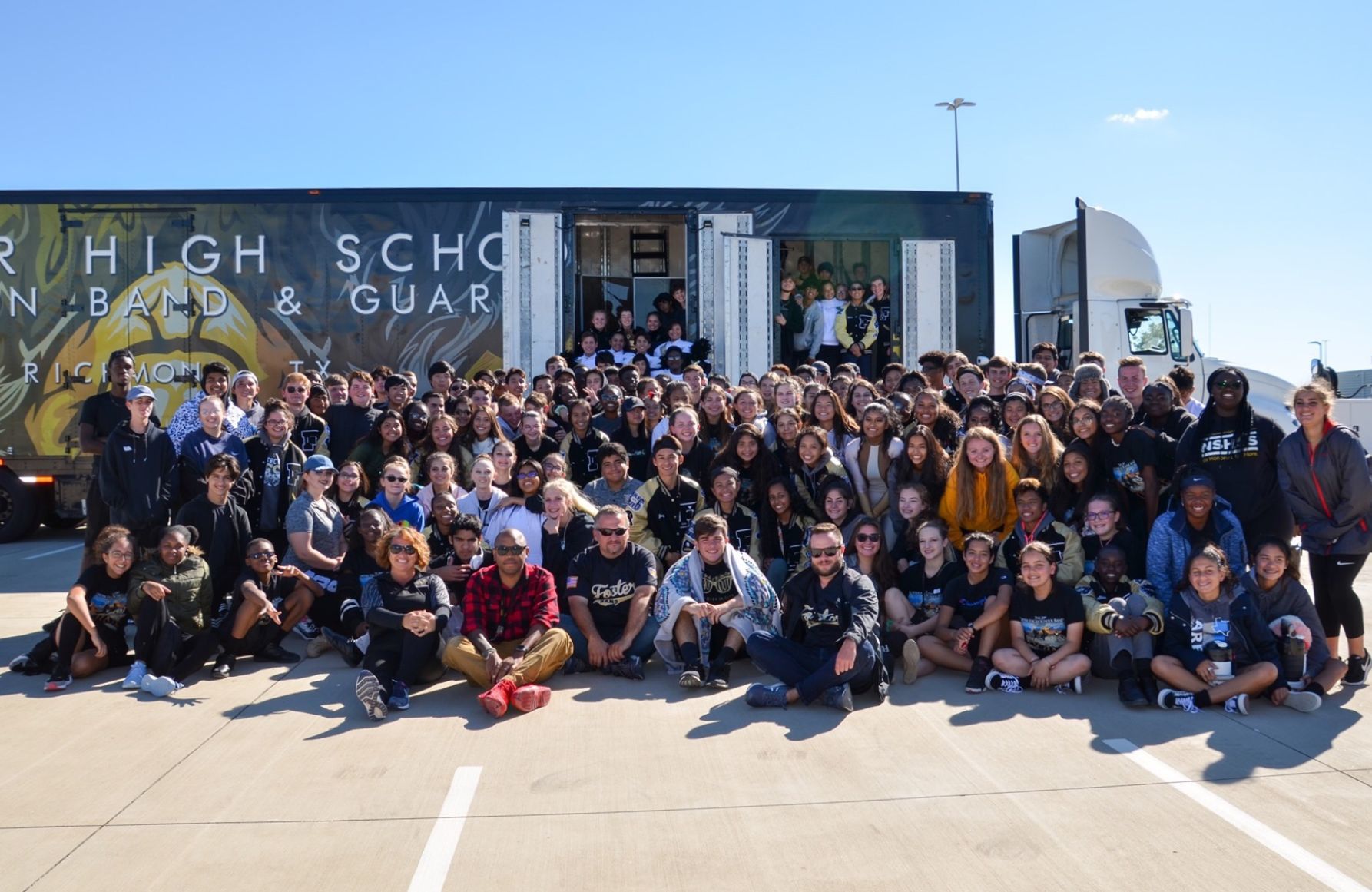 Foster band heads to state